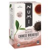 Numi Tea Chinese Breakfast Black Tea (1x18 Bag)