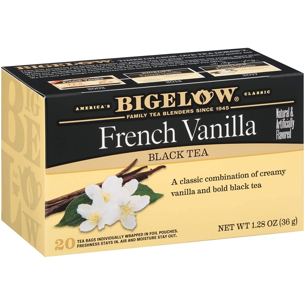 Bigelow French Vanilla Tea (6x20 Bag )