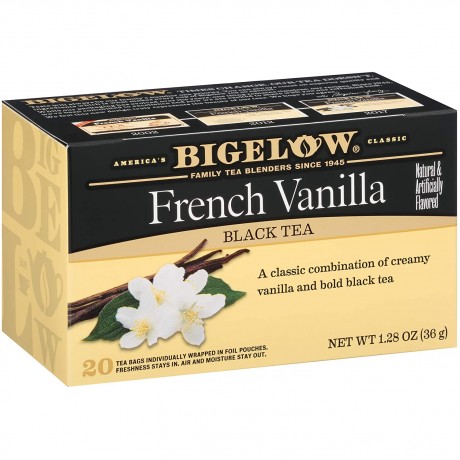 Bigelow French Vanilla Tea (6x20 Bag )