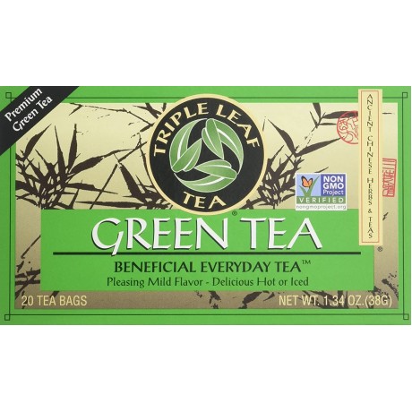 Triple Leaf Tea Green Premium Tea (6x20 Bag)