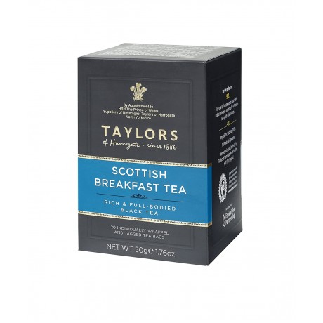 Taylors Of Harrogate Scottish Breakfast Tea (6x20BAG )