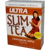 Hobe Labs Ultra Slim Tea Cinnamon Apple (1x24 Tea Bags)