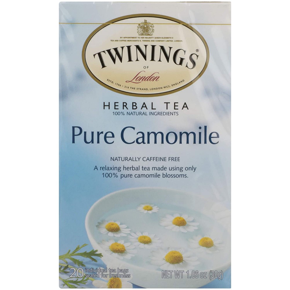 Twinings Pure Camomile Tea (6x20 Bag)