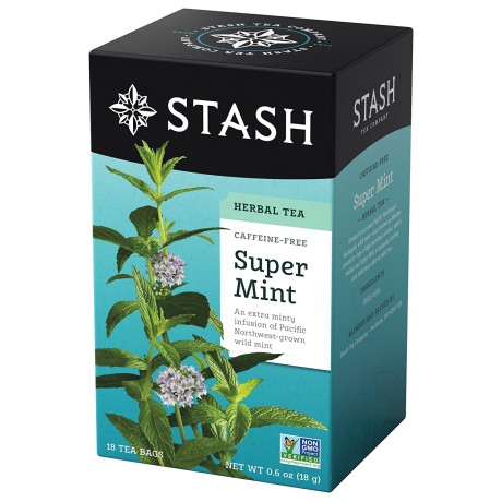 Stash Herbal Tea Super Mint (6x18 BAG )