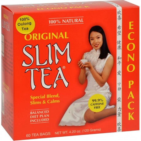 Hobe Labs Slim Tea Original (1x60 Bags)