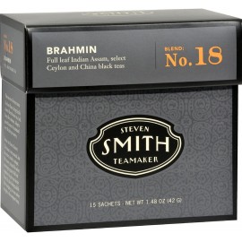 Smith Teamaker Brahmin Black Tea (6x15 Bag)