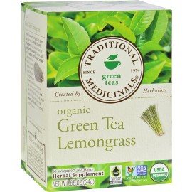 Traditional Medicinals Golden Green Herb Tea (6x16 Bag)