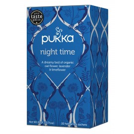 Pukka Herbs Organic Night Time Tea (6X20 Bag )