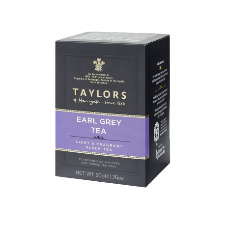 Taylors Of Harrogate Earl Grey Tea (6x20BAG )