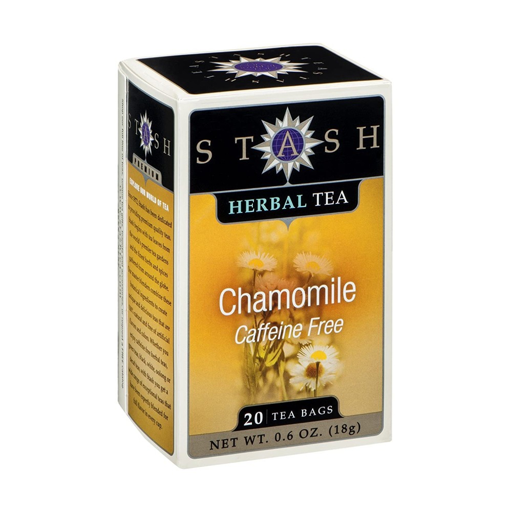 Stash Tea Chamomile Tea (6x20 CT) 