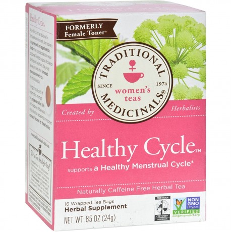 Traditional Medicinals Female Toner Herb Tea (1x16 Bag)