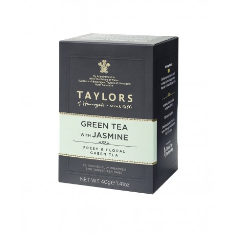 Taylors Of Harrogate Jasmine Green Tea (6x20BAG )