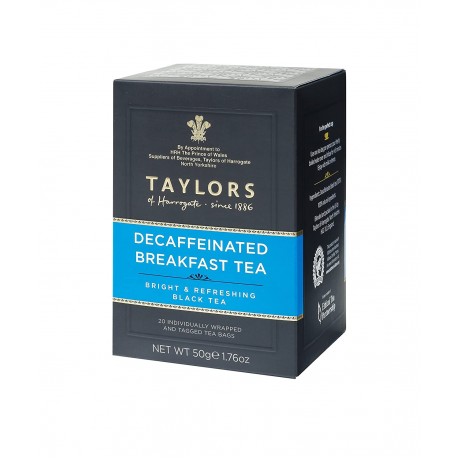 Taylors Of Harrogate Decaf Breakfast Tea (6x20BAG )