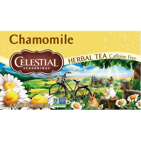 Celestial Seasonings Chamomile Herb Tea (6x20 bag)