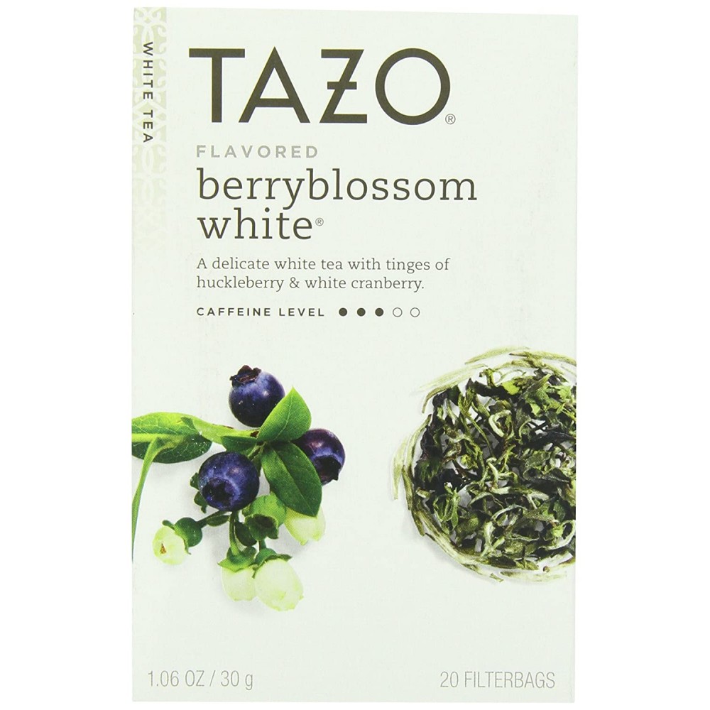 Tazo Tea White Berry Blossom Tea (6x20 Bag)