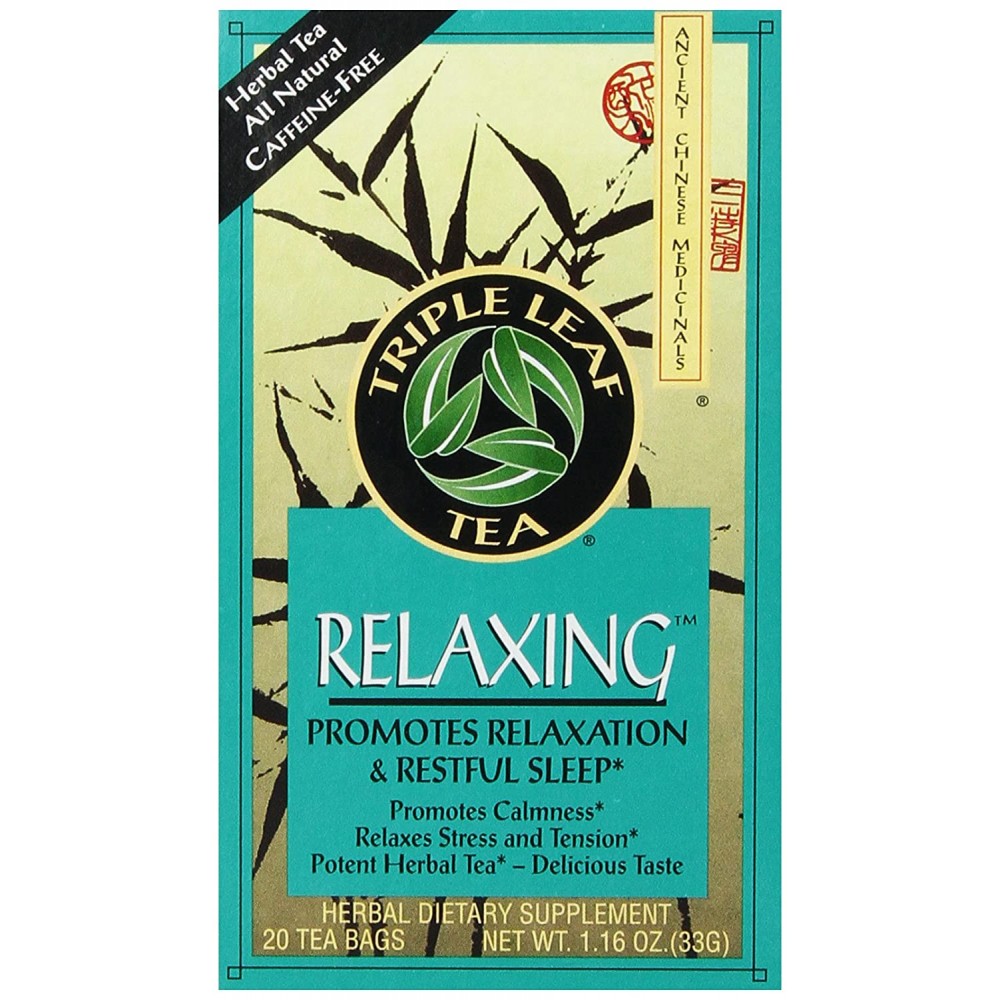 Triple Leaf Tea Relaxing Herb Tea (6x20 Bag)