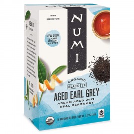 Numi Tea Earl Grey Assam Black Tea (1x18 Bag)