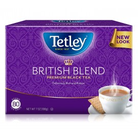 Tetley British Blend Tea Bags (12x80 BAG )