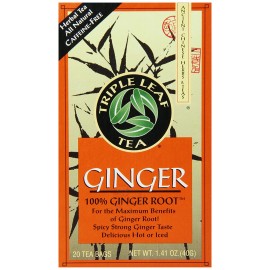 Triple Leaf Tea Ginger Tea (6x20 Bag)