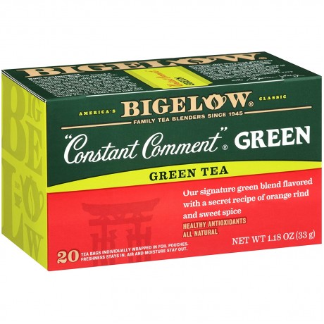 Bigelow Green Tea (6x20 EA)