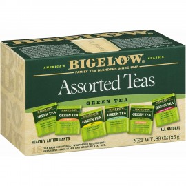 Bigelow Green Tea Assorted (6x16 EA)