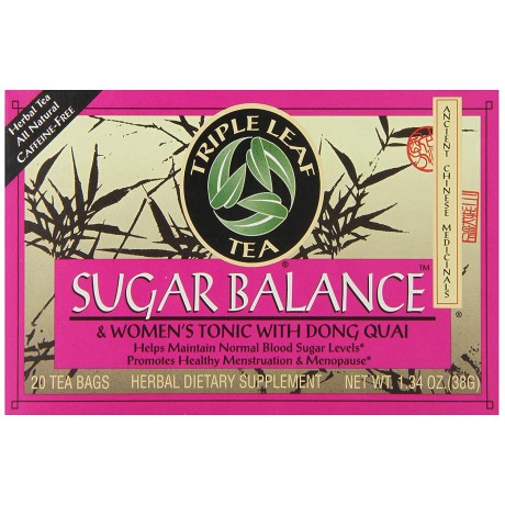 Triple Leaf Tea Sugar Balance Womens Tonic Tea (6x20 Bag)