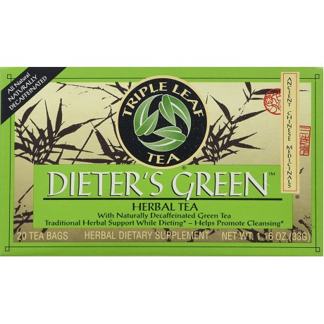 Triple Leaf Tea Dieters Green Tea (6x20 Bag)