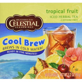 Celestial Seasonings Tropical Fruit Tea/Cool (6x40BAG )