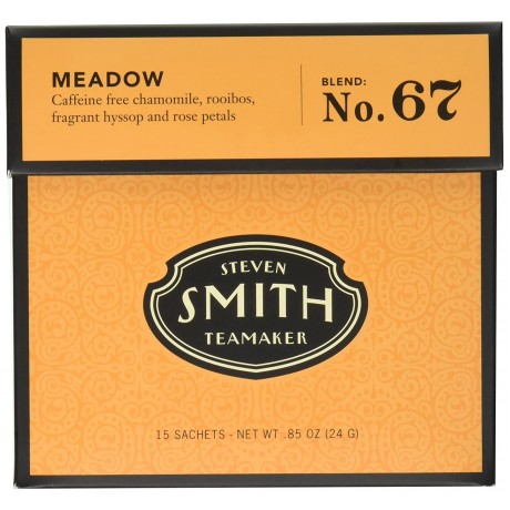 Smith Teamaker Meadow Herbal Tea (1x15 Bag)