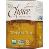 Choice Organic Teas Org Green Tea Toasted Brown Rice (6x16 Bag)