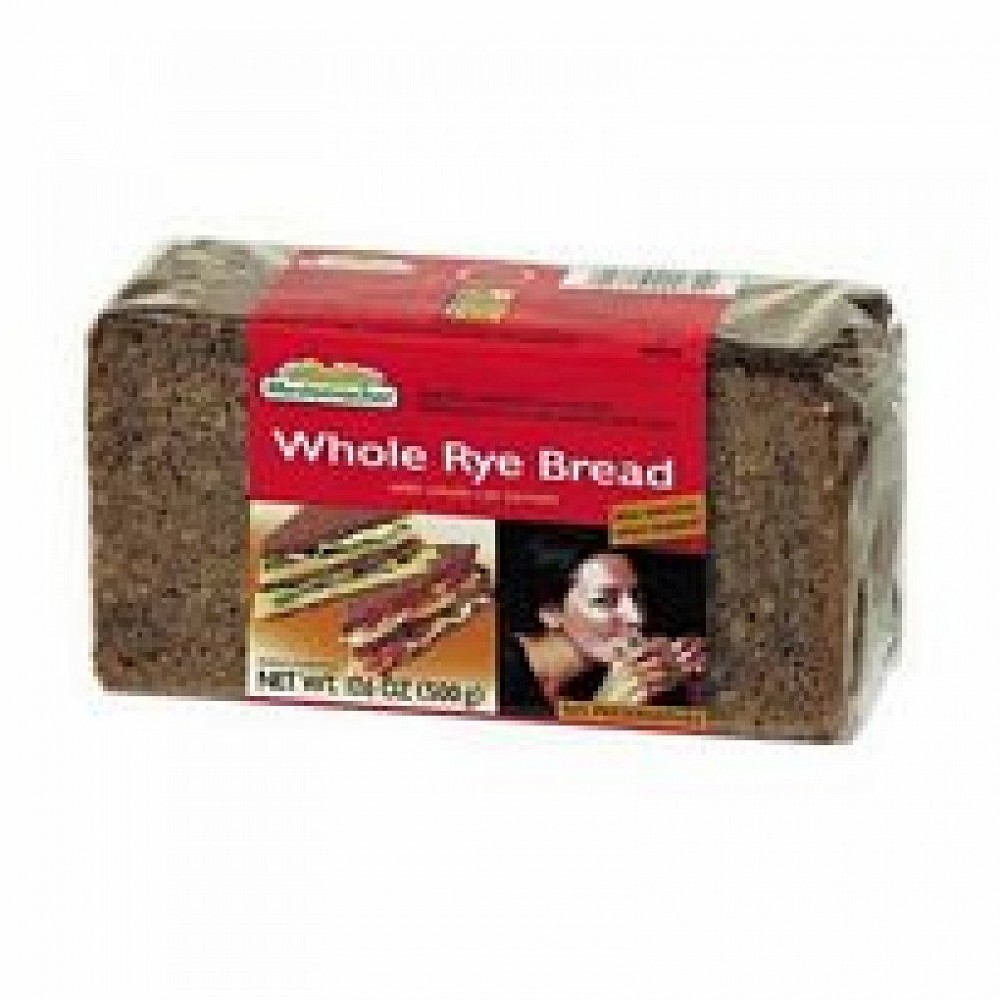 Mestemacher Whole Grain Rye Bread (12x17.6 Oz)