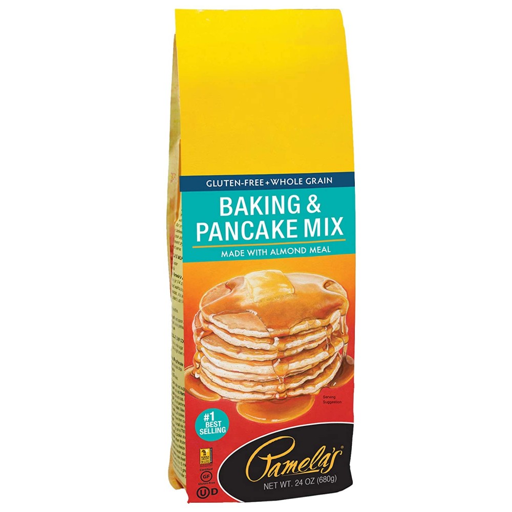 Pamela's Pancake & Baking Mix Gluten Free (6x24 Oz)