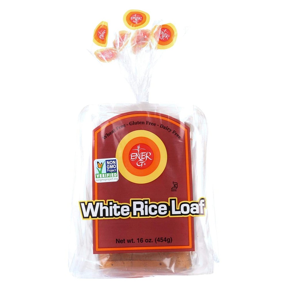 Ener-G White Rice Loaf (6x16 Oz)