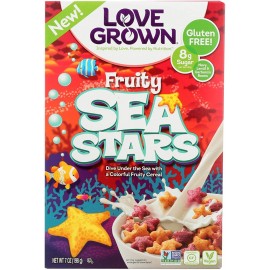 Love Grown Fruity Sea Stars (6x7 OZ)