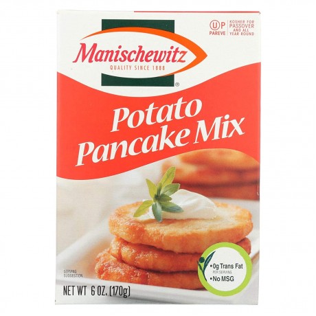 Manischewitz Potato Pancake Mix (12x6 Oz)