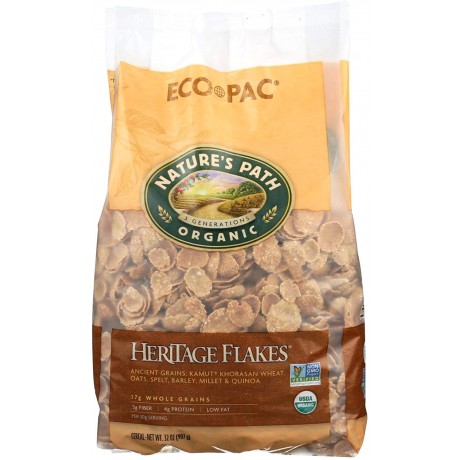 Nature's Path Heritage Flake Cereal (6x32 Oz)