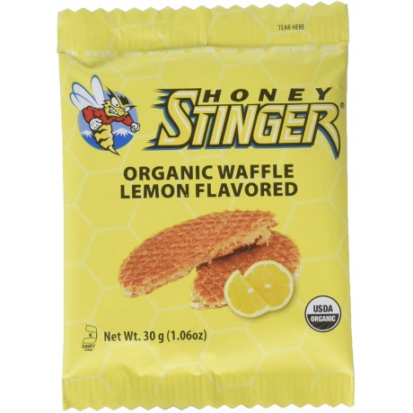 Honey Stinger Food Lemon Waffle (16x1 OZ)