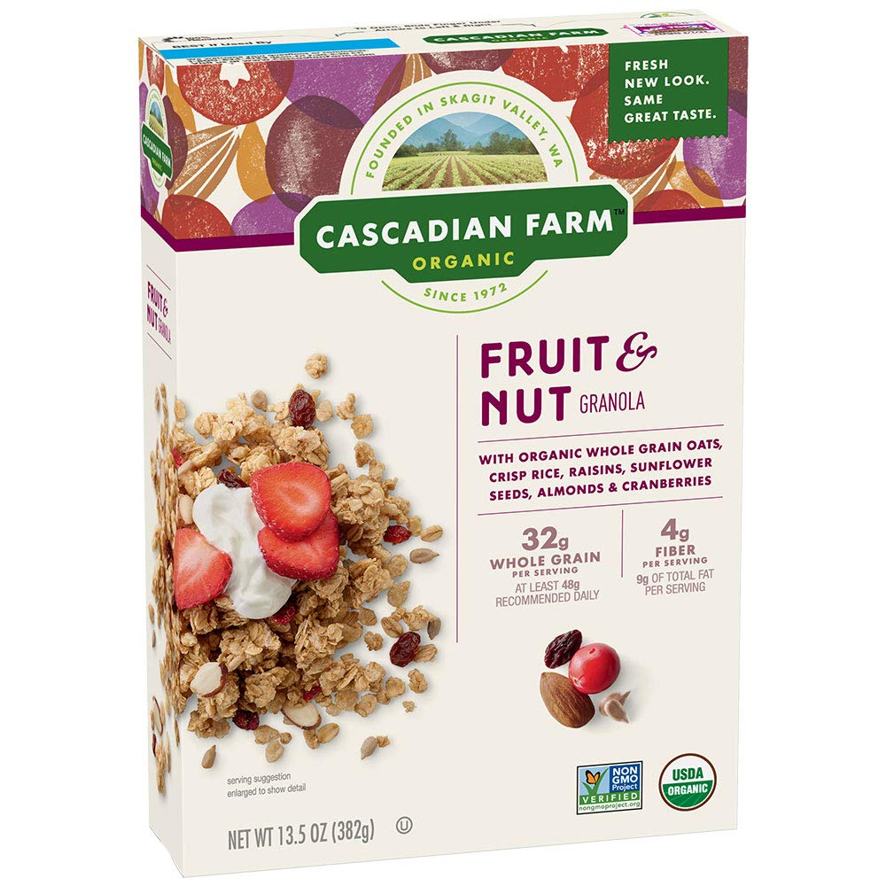 Cascadian Farm Fruit & Nut Granola (6x13.5OZ )