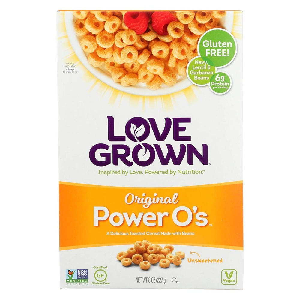 Love Grown Foods Power O's Original (6x8 OZ)