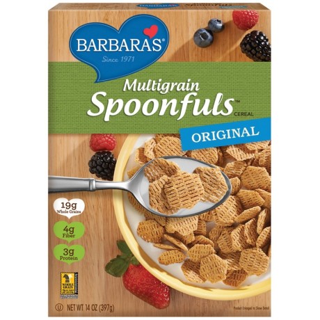 Barbara's Shredded Spoonful (12x14Oz)