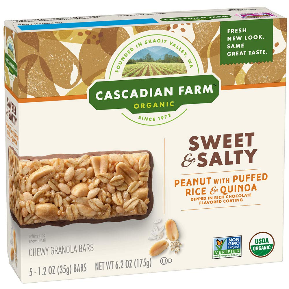 Cascadian Farm S&S Peanut Pretz (12x6.2OZ )