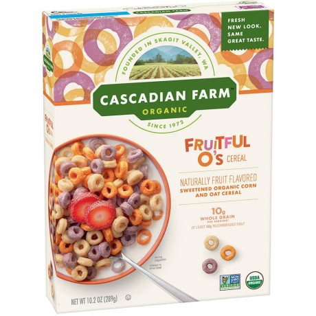 Cascadian Farm Fruitful O Cereal (10x10.2OZ )