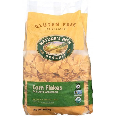 Nature's Path Corn Flakes Fjs Ba Cereal (6x26.4 Oz)