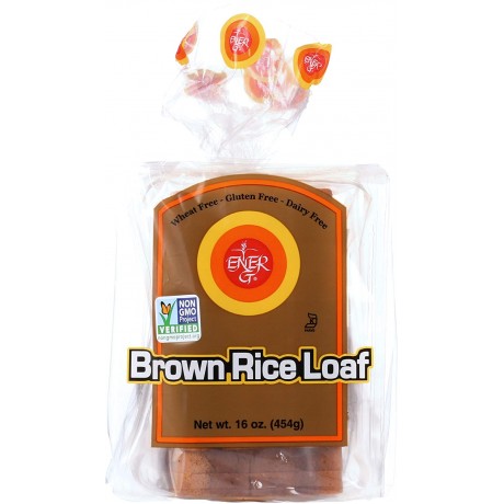 Ener-G Brown Rice Loaf (6x16 Oz)