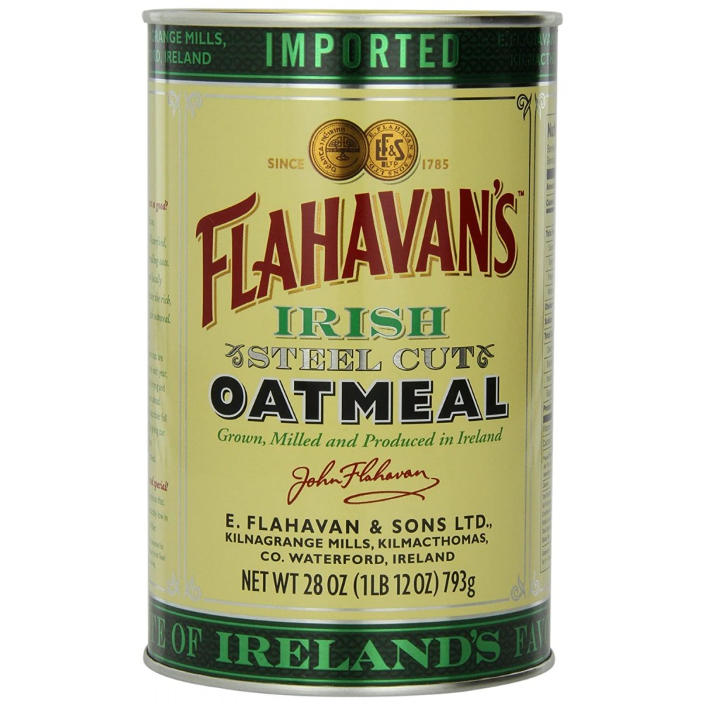 Flahavan's Irish Oatmeal (6x28Oz)