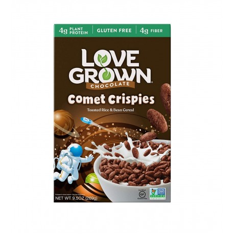 Love Grown Chocolate Comet CrispiesL (6x9.5 OZ)