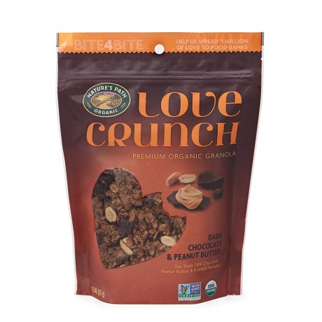 Nature's Path Love Crunch Dark Chocolate & Peanut Butter (6x11.5 OZ)