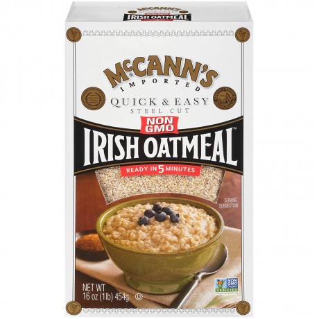 McCann's Irish Oatmeal Quick & Easy Irish Oatmeal (12x16 Oz)