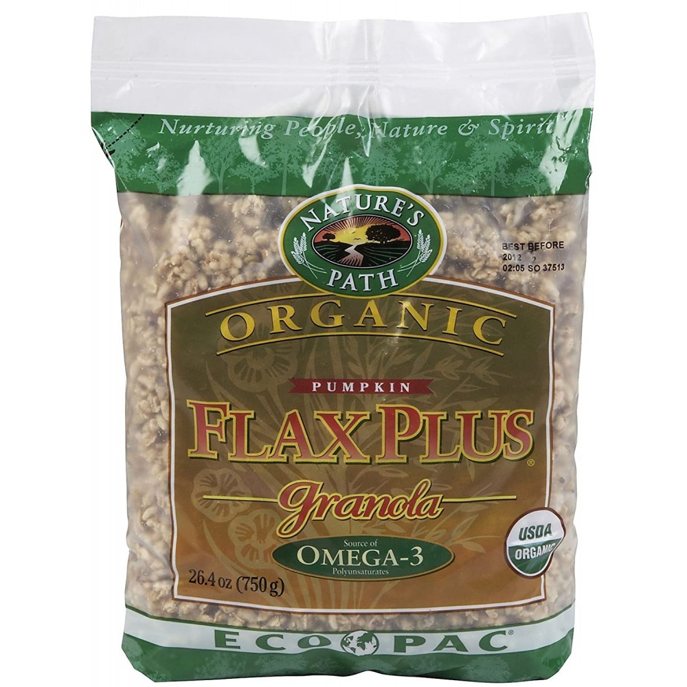 Nature's Path Granola Pumpkin Flax Plus Ec Granola (6x26.4 Oz)