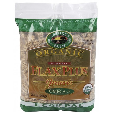 Nature's Path Granola Pumpkin Flax Plus Ec Granola (6x26.4 Oz)